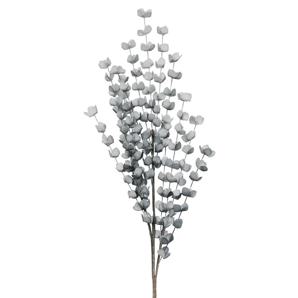 Branchage artificiel eucalyptus gris