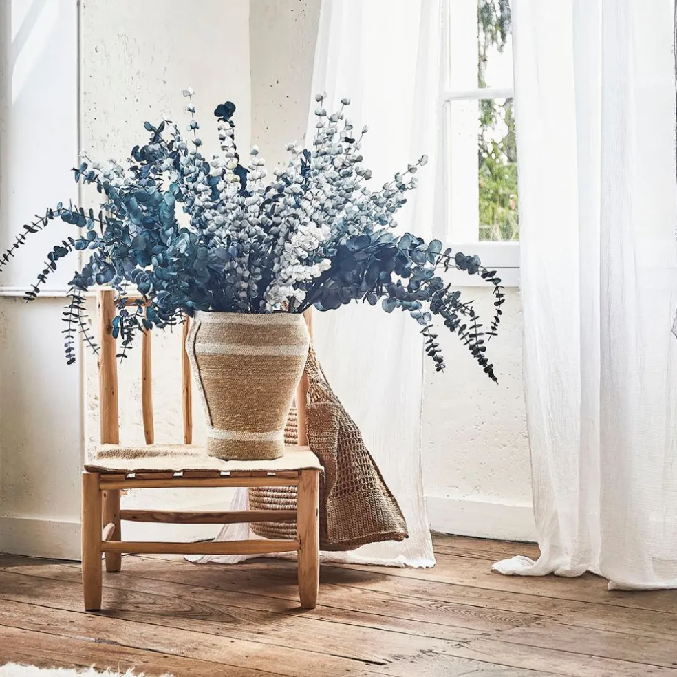 Branchage artificiel eucalyptus gris