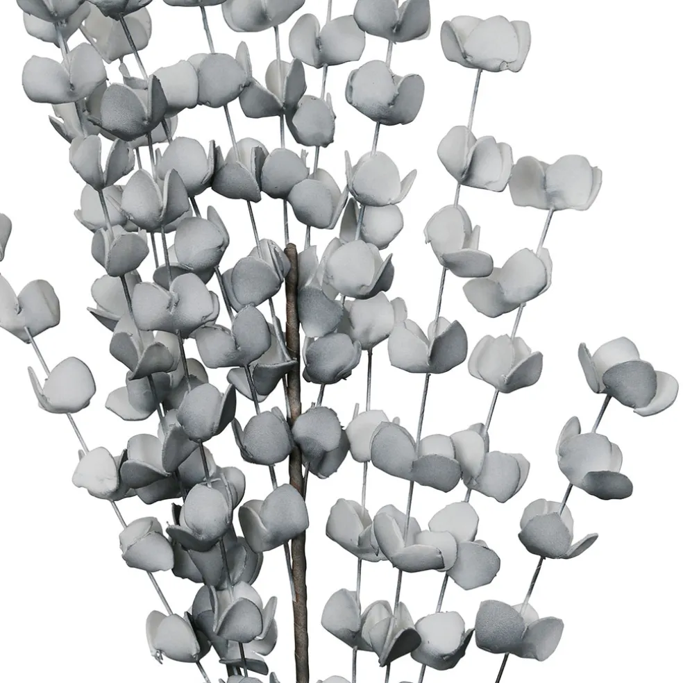 Branchage artificiel eucalyptus gris