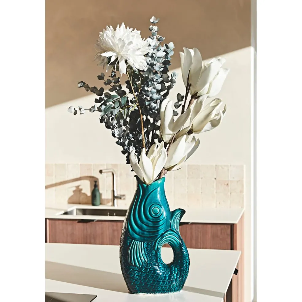 Branchage artificiel eucalyptus gris