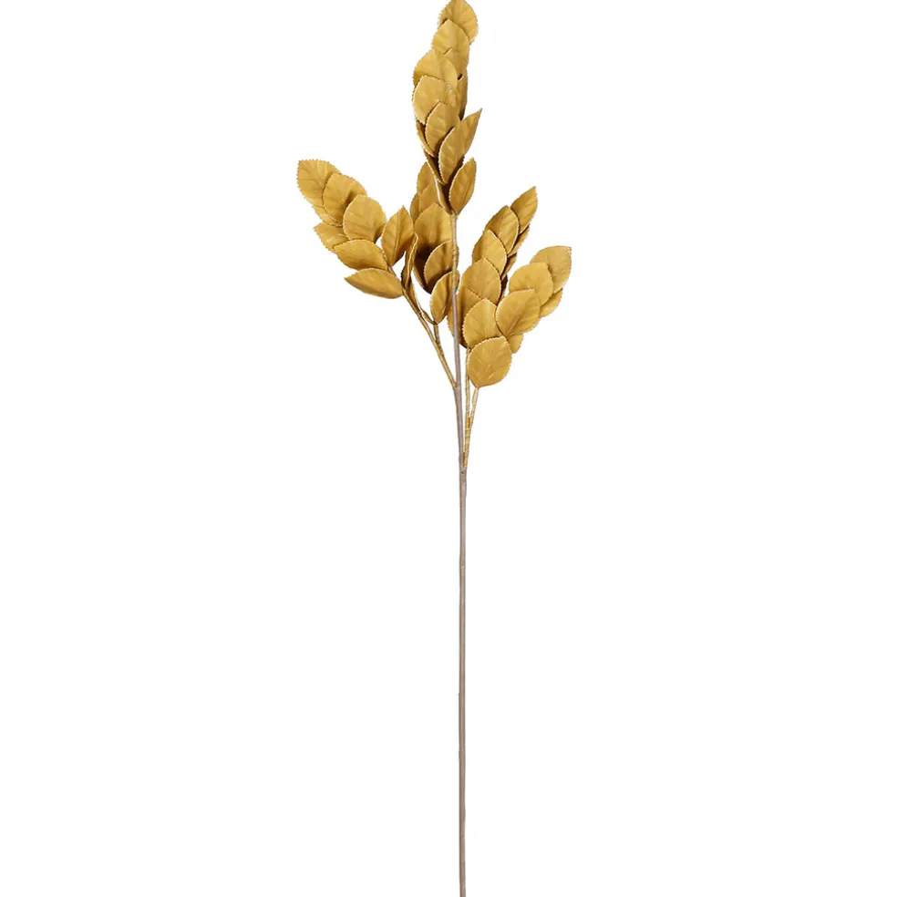 Branchage artificiel Sorbier moutarde h80cm