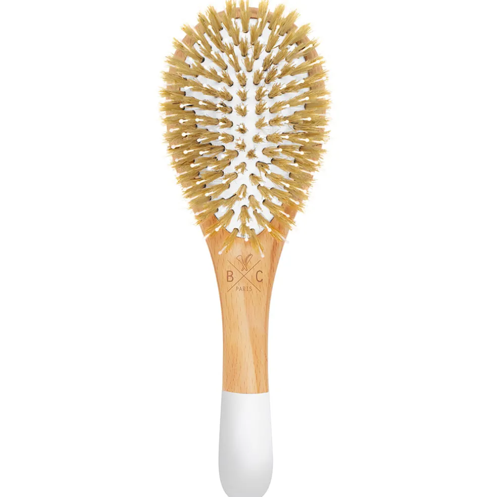 Brosse démêlage et brillance