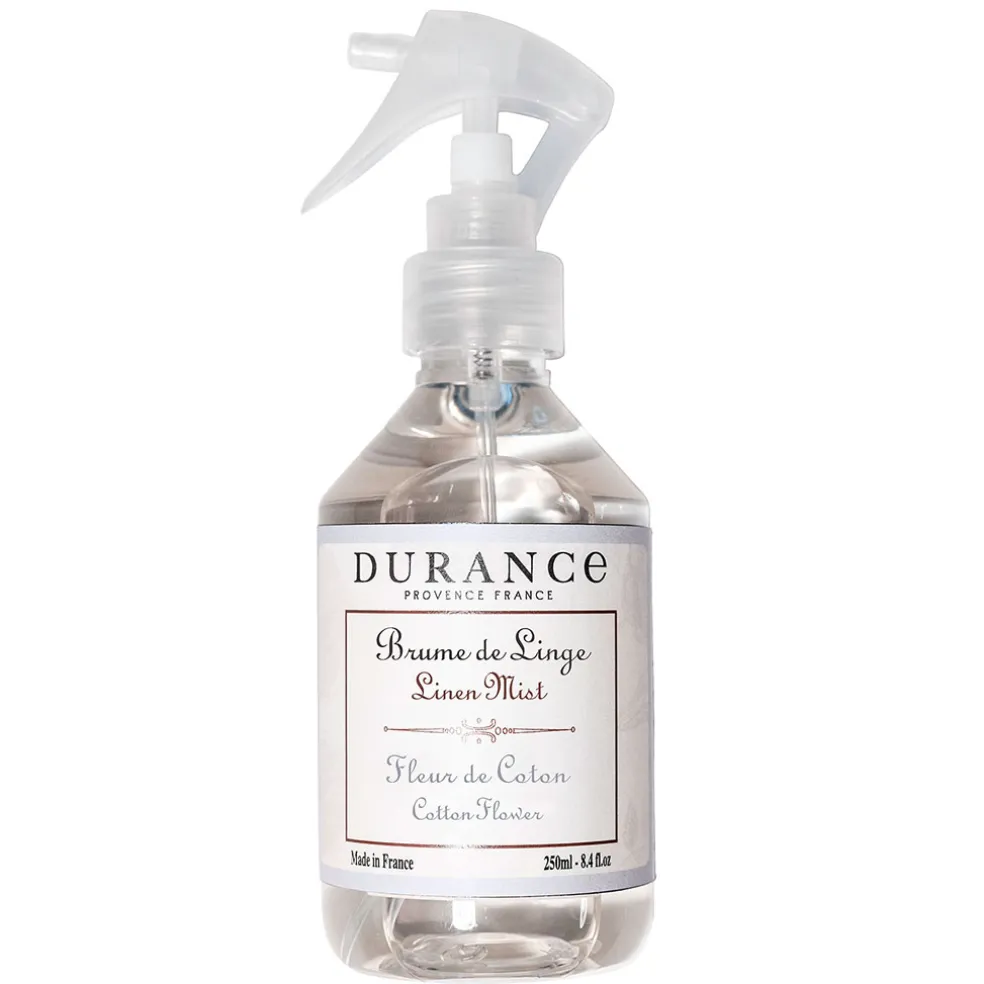Brume de linge fleur de coton 250ml