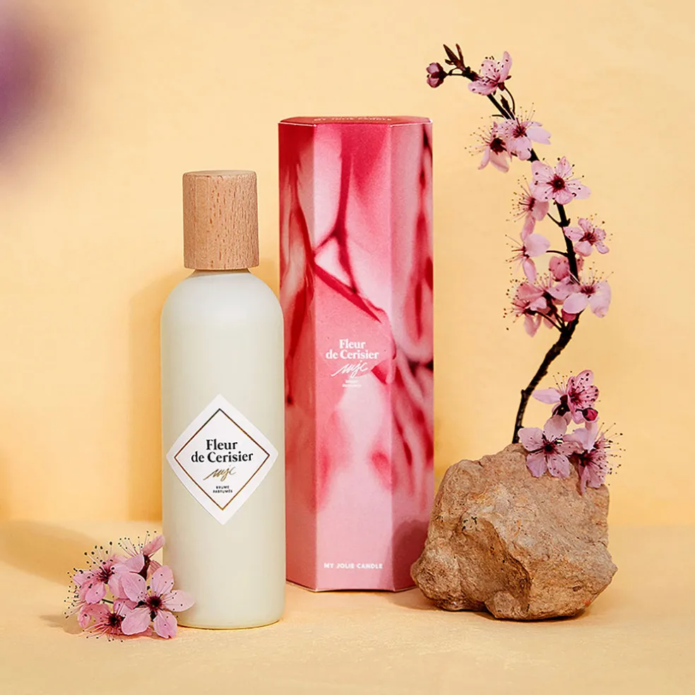 Brume d'interieur fleur de cerisier