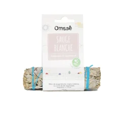Bâton de sauge blanche 10cm