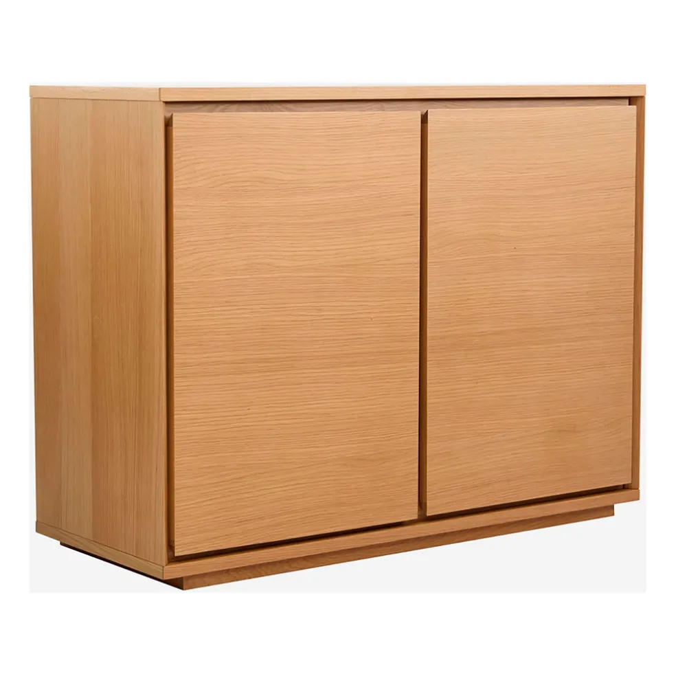 Buffer 2 portes en chêne - Hazo