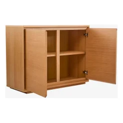 Buffer 2 portes en chêne - Hazo