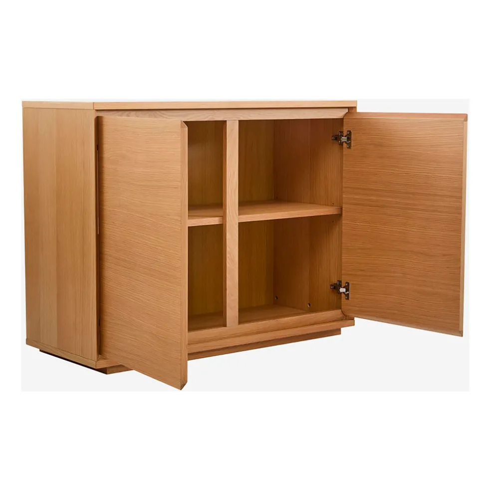Buffer 2 portes en chêne - Hazo