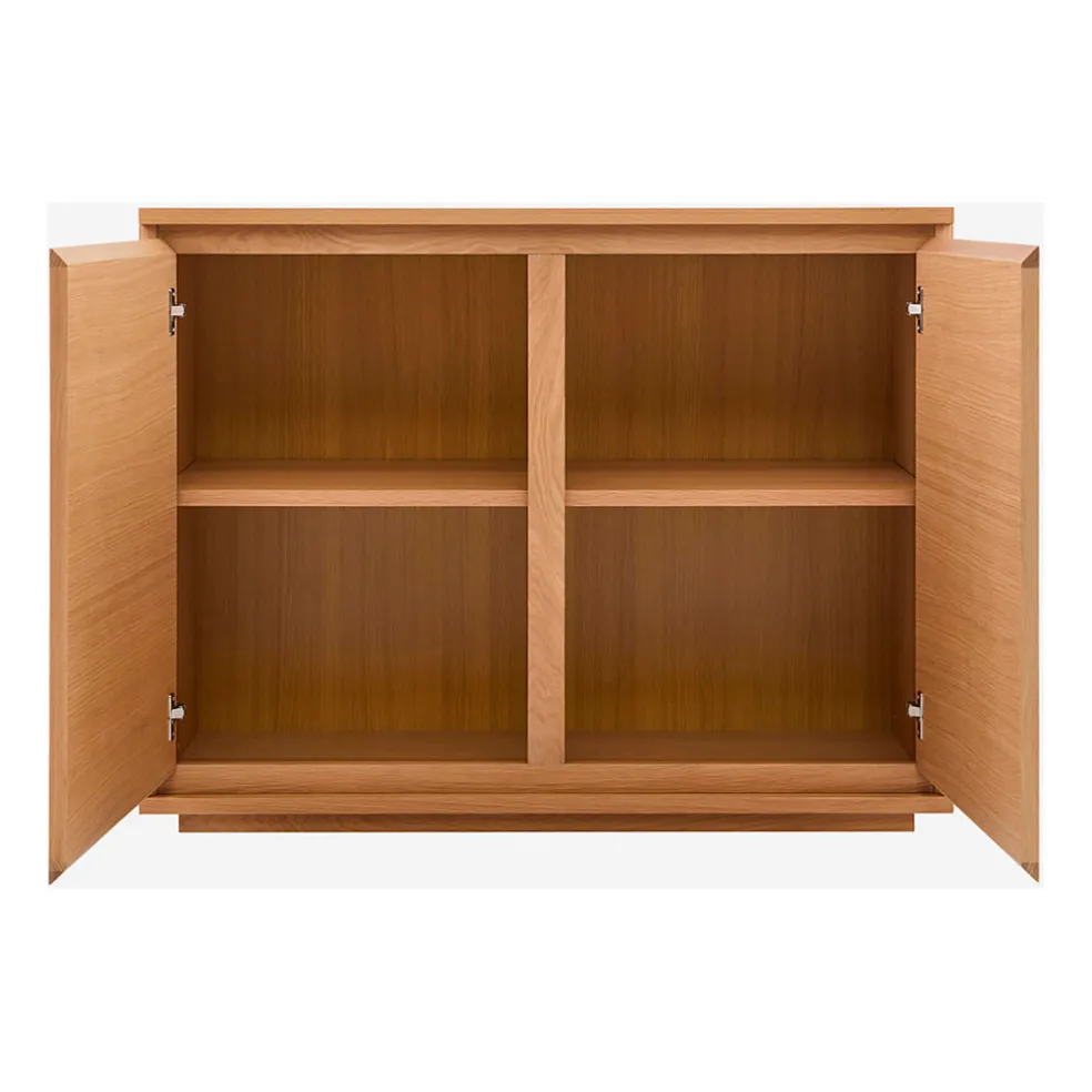 Buffer 2 portes en chêne - Hazo