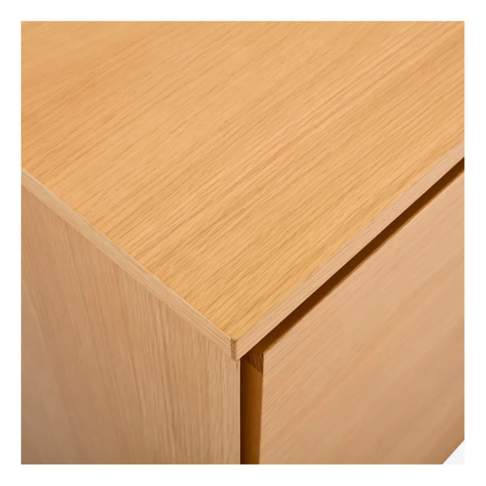 Buffer 2 portes en chêne - Hazo