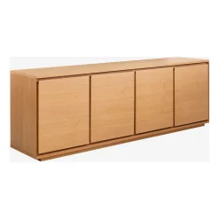 Buffet 4 portes en chêne - Hazo