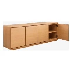 Buffet 4 portes en chêne - Hazo