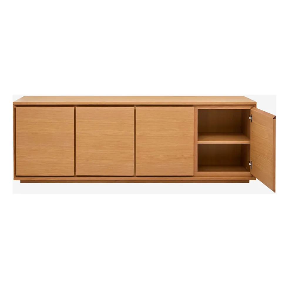 Buffet 4 portes en chêne - Hazo