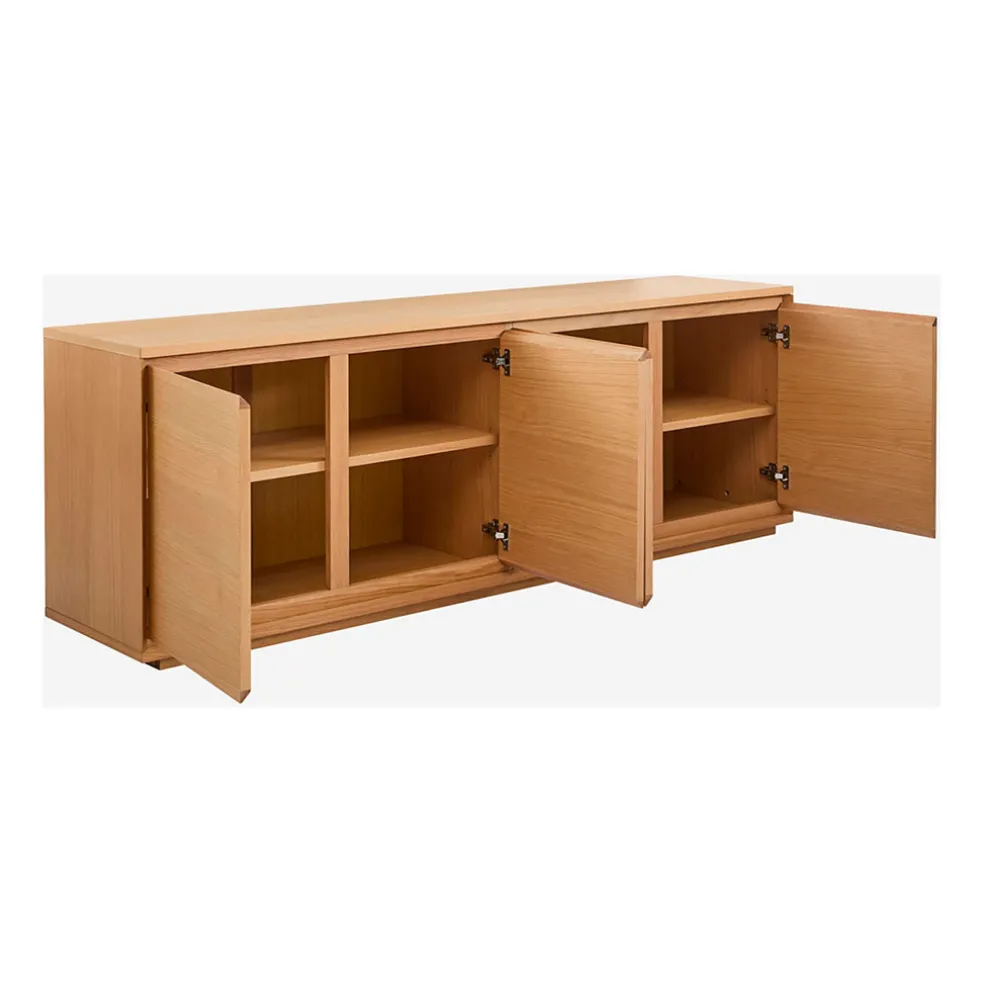 Buffet 4 portes en chêne - Hazo