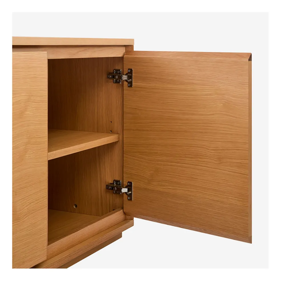 Buffet 4 portes en chêne - Hazo