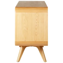 Buffet 3 portes en chêne naturel L165cm - Sublime