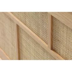 Buffet en placage chêne naturel h80cm - barrali