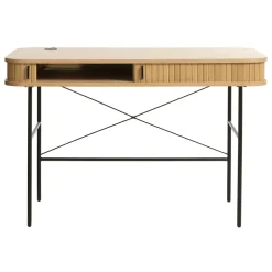 Bureau placage chêne naturel - Nola