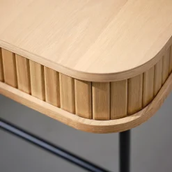 Bureau placage chêne naturel - Nola