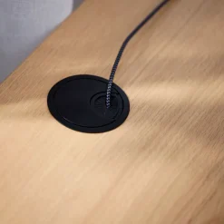 Bureau placage chêne naturel - Nola