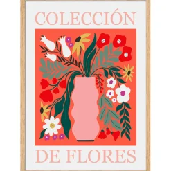 Cadre bogota colecci 50x70cm lario chene