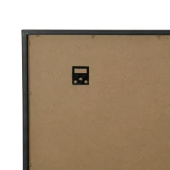 Cadre deco arty visage noir 52x72cm