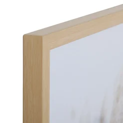 Cadre deco encadré pampa beige 32x42cm