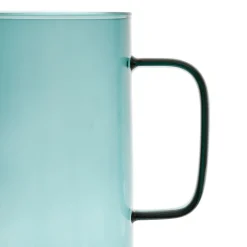 Cafetière à piston café vert 75cl en verre