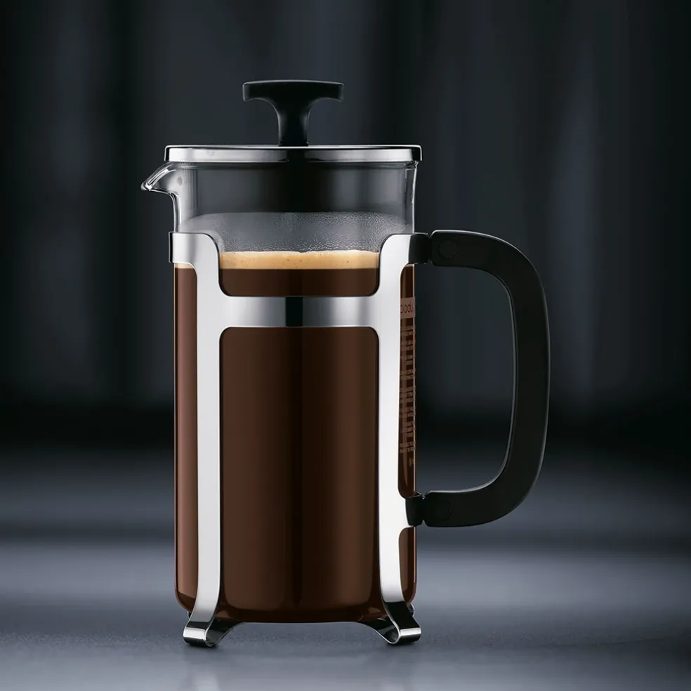 Cafetière à piston en acier 1l - jesper