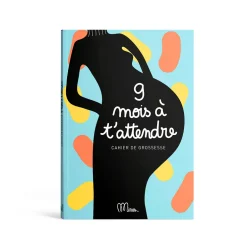 Cahier de grossesse 9 mois à t’attendre
