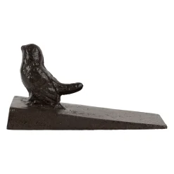 Cale-porte en fonte brun - Fauvette