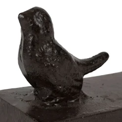 Cale-porte en fonte brun - Fauvette