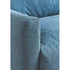 Canapé convertible 2 places Gustave - Tissu Texturé - Crown Moutarde