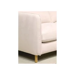 Canapé convertible 2 places Bultex Gustave - Tissu - Enjoy Anthracite