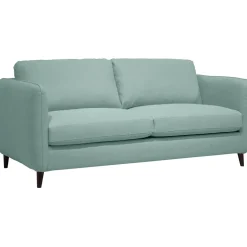 Canapé convertible 2 places Bultex Gustave - Tissu - Enjoy Anthracite