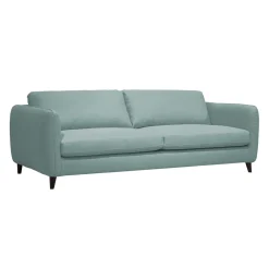 Canapé convertible 2 places Bultex Gustave - Tissu - Enjoy Anthracite