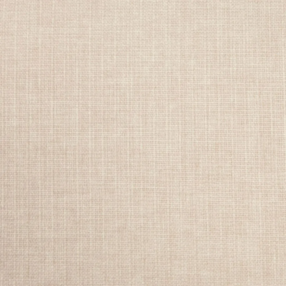 Canapé convertible 28kg 2 places en tissu lenny crème - Porto