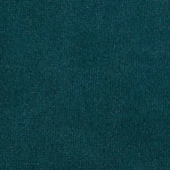 Canapé d'angle droit 5 places André - effet velours - Seven emerald