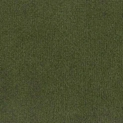 Canapé d'angle droit 5 places André - effet velours - Seven emerald