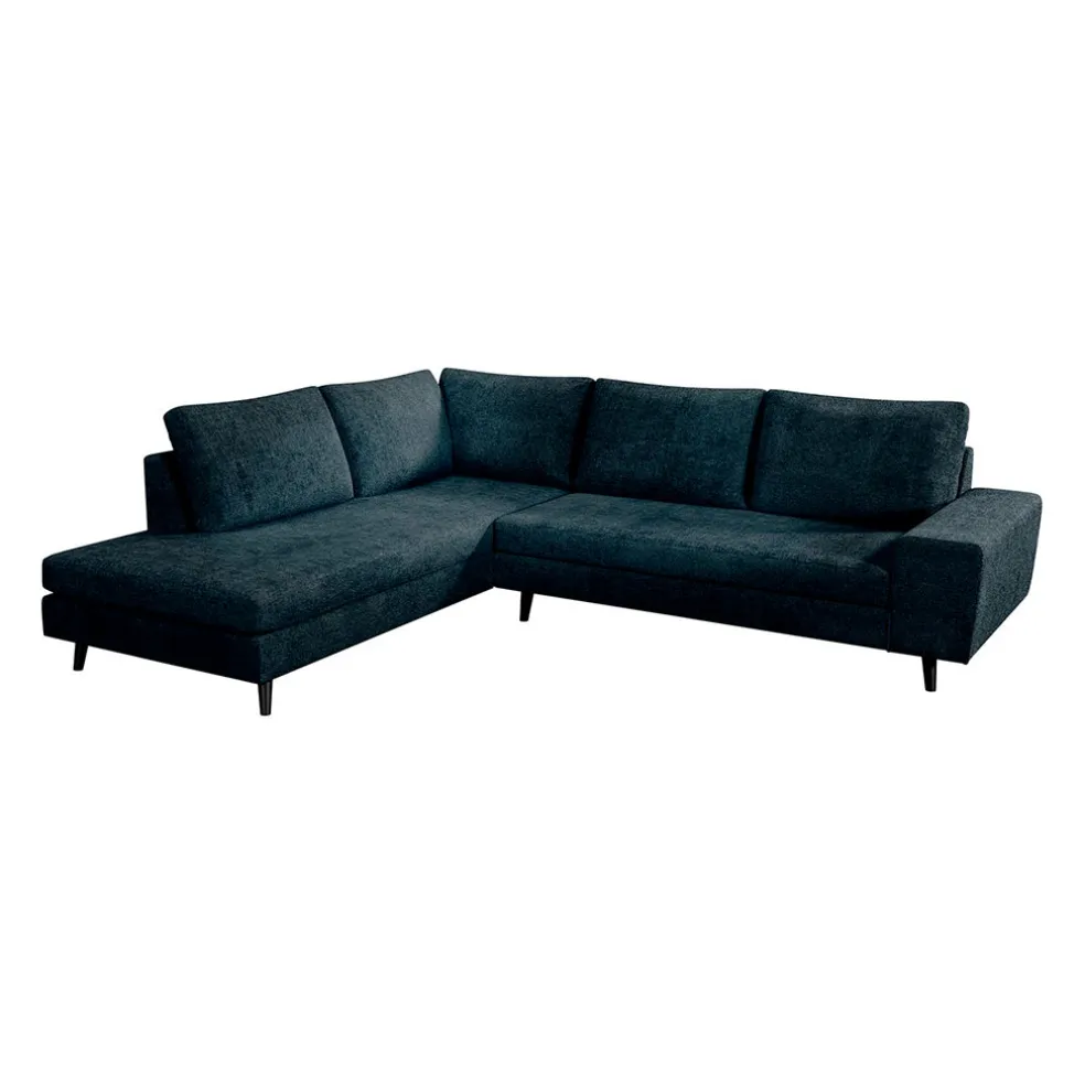 Canapé d'angle droit 5 places ANDRE - Dany ecru 2