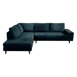 Canapé d'angle droit 5 places ANDRE - Dany ecru 2