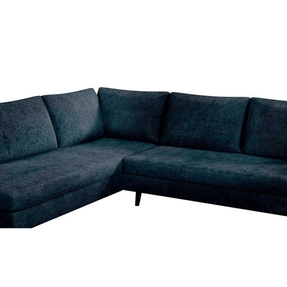 Canapé d'angle droit 5 places ANDRE - Dany ecru 2