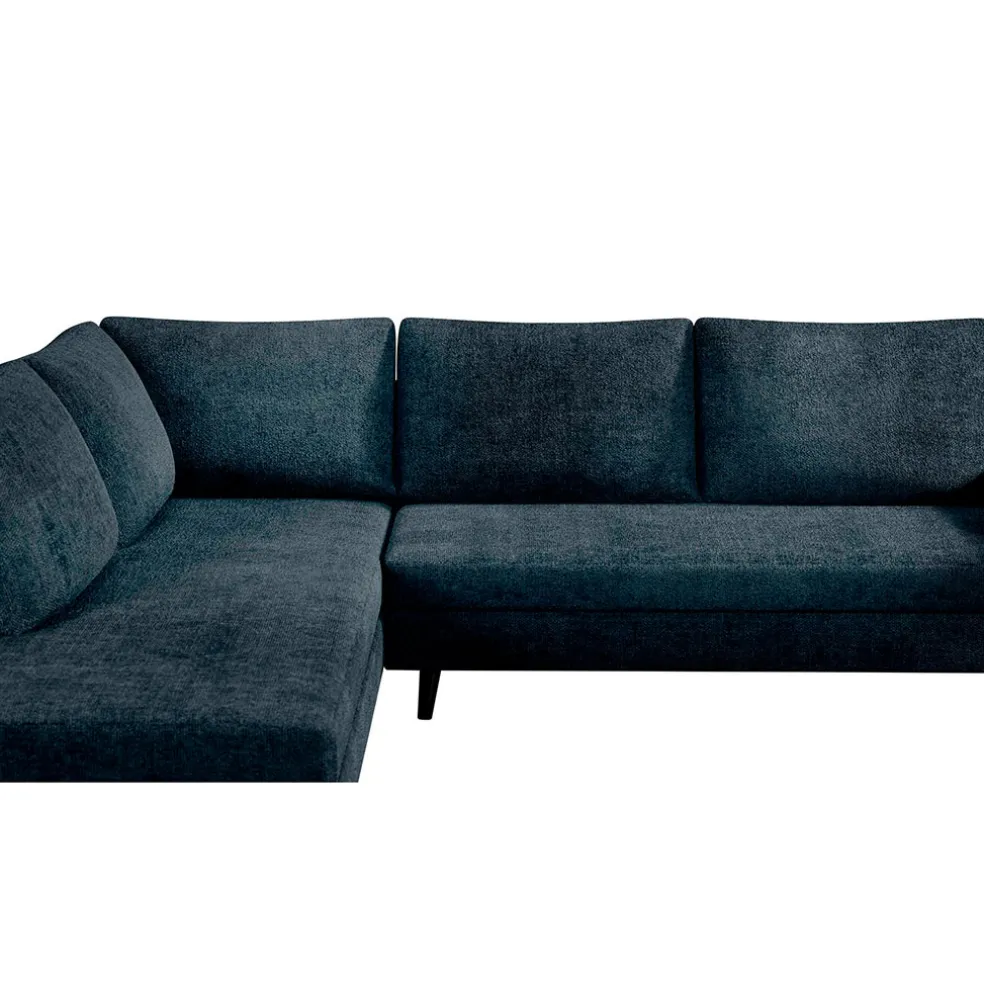 Canapé d'angle droit 5 places ANDRE - Dany ecru 2