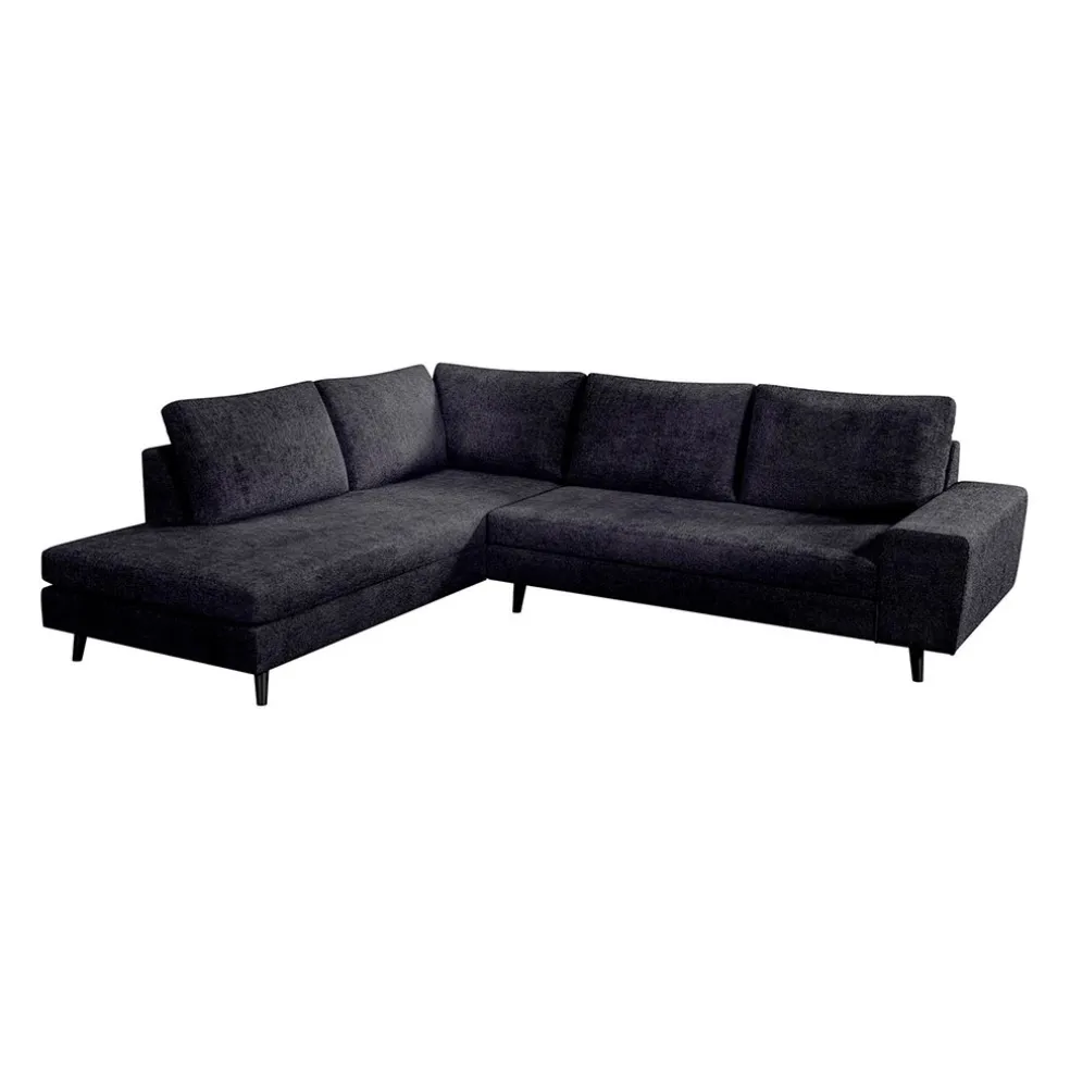 Canapé d'angle droit 5 places ANDRE - Dany ecru 2