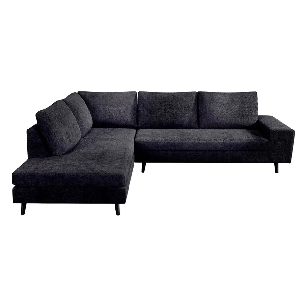 Canapé d'angle droit 5 places ANDRE - Dany ecru 2