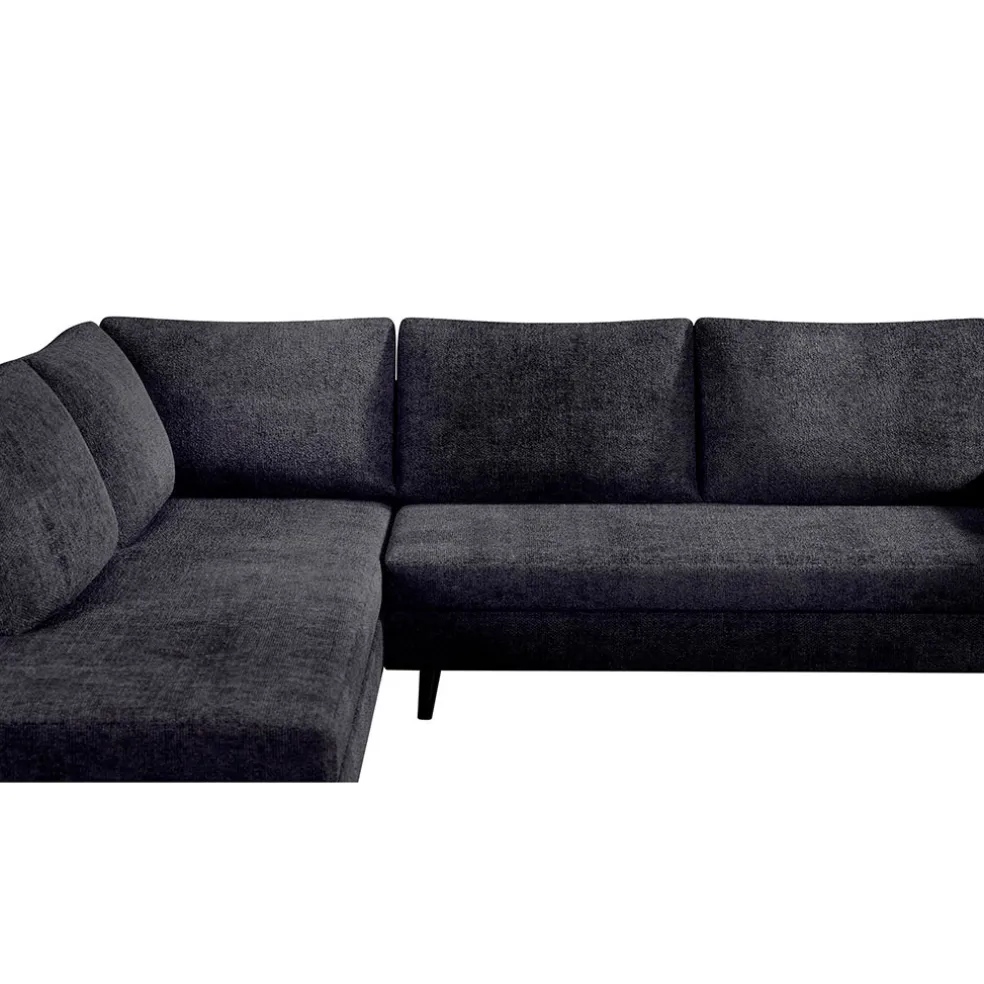 Canapé d'angle droit 5 places ANDRE - Dany ecru 2