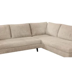 Canapé d'angle droit 5 places ANDRE - Dany ecru 2