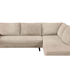 Canapé d'angle droit 5 places ANDRE - Dany ecru 2