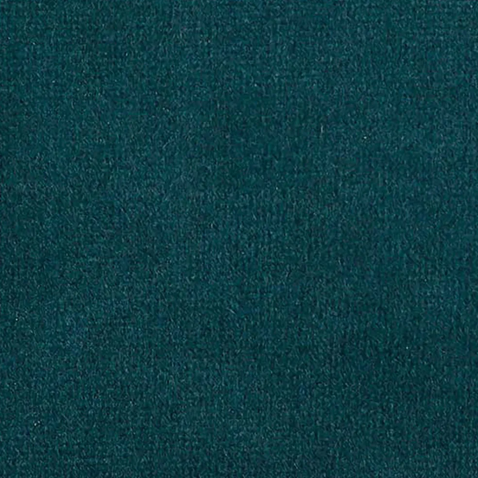 Canapé fixe 2 places AXEL - Effet Velours - Seven Anthracite