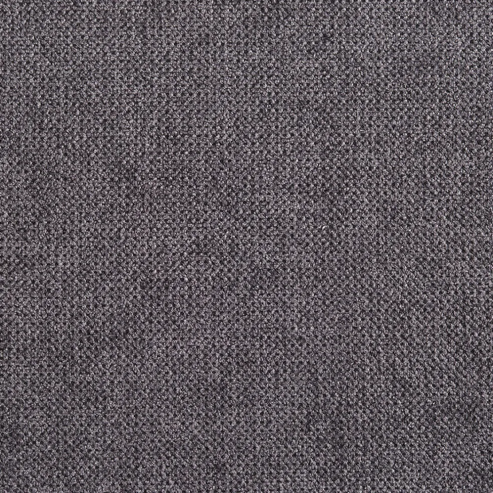 Canapé fixe 2 places AXEL - Tissu Texturé - Crown Black